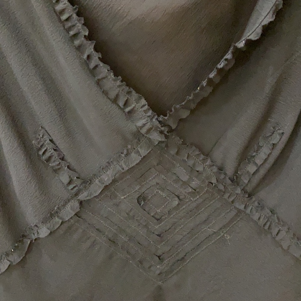 Max Studio silk top - Picture 5 of 6